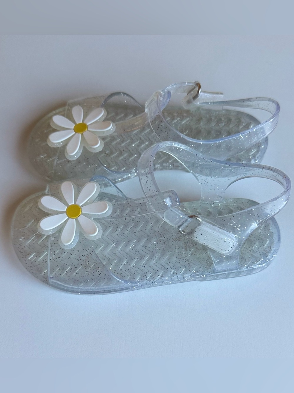 Girls' Pink Strappy Sandals - Classic Comfort - Picture 10 of 11